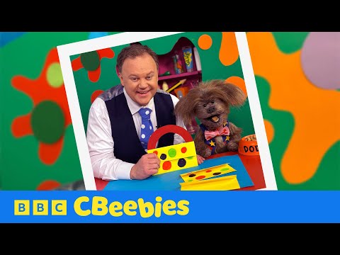 How to make Mr. Tumble's Spotty Bag ! 🎨👜 | CBeebies