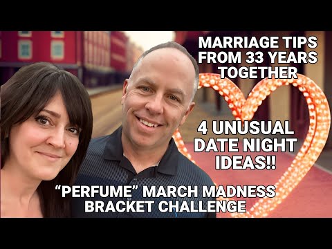 My Husband Chooses My Perfume for Valentine’s! ❤️ Perfume Madness Bracket Challenge