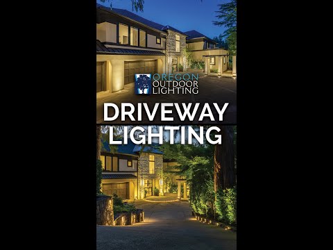 How To Light A Driveway with Landscape Lighting