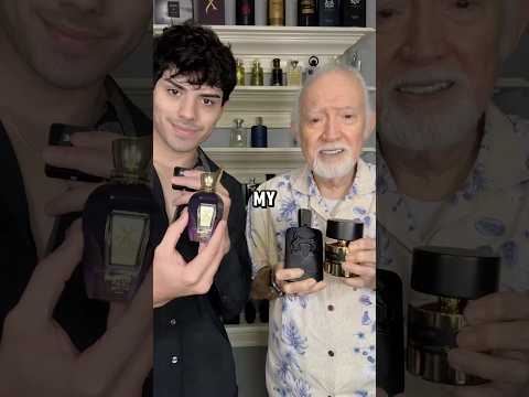 Grandpa rates my new fragrances #fragrance #cologne #perfume #menscologne