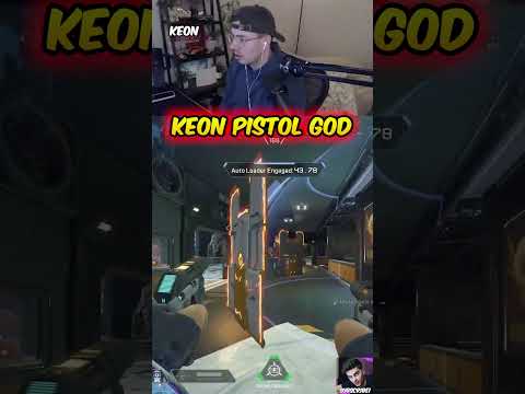 Keon Absolutely Insane Pistol Clutch - Apex Legends