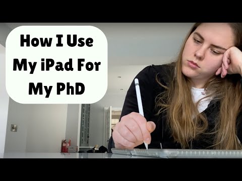 10 Ways I Use My iPad as a Computer Science PhD Student