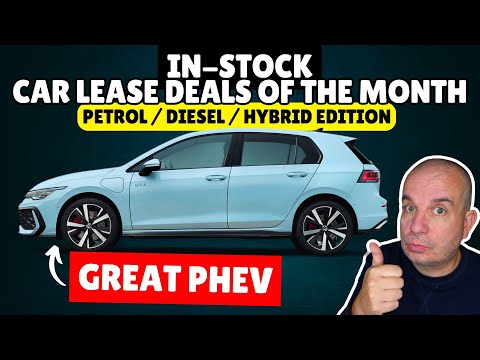 IN-STOCK Car Lease Deals of the Month | Jan 2025 | Petrol, Diesel, Hybrid, PHEV