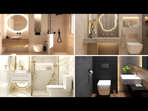 🛀🏻100+ BATHROOM DESIGN IDEAS 2025 - BATHROOM DESIGN TRENDS 2025 - MODERN BATHROOM DECOR IDEAS 🛀🏻