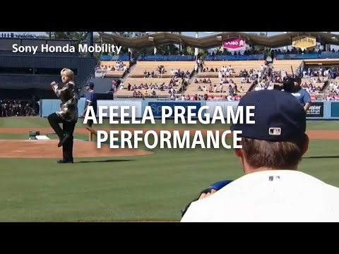 AFEELA PREGAME PERFORMANCE |  First Pitch by Creepy Nuts