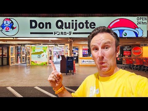 Inside the Biggest Japanese Supermarket in Hawaii: Don Quijote Honolulu