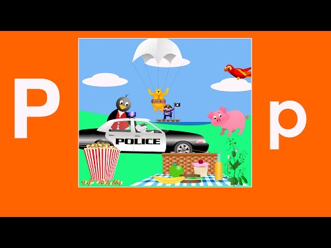 Alphabet Songs - The Letter P