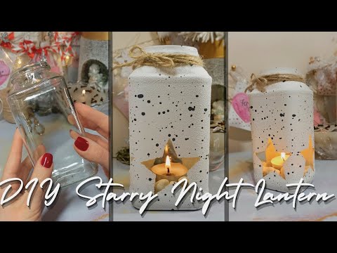 Magical Star Lantern | Easy DIY from a Jar