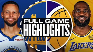 WARRIORS at LAKERS | FULL GAME HIGHLIGHTS | February 6, 2025