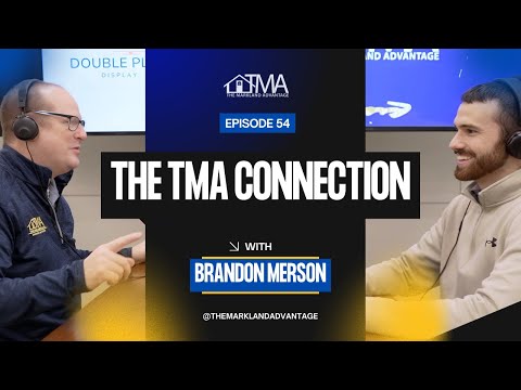 From Vision to Reality: Double Play Display w/ Brandon Merson | The TMA Connection EP. 54