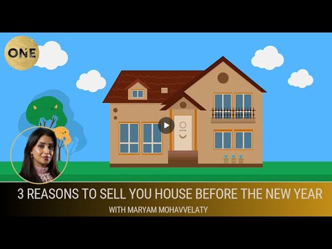 3 Reasons to Sell you house before the new year