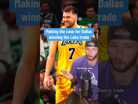 Why the Mavs made the Luka trade… (I guess)