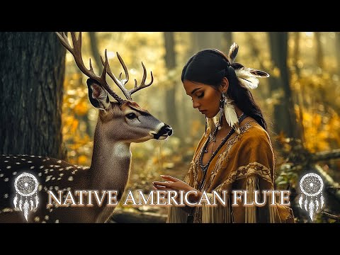 Silent Understanding - Native American Flute Spirit Leading into the Forest - Music for Meditation