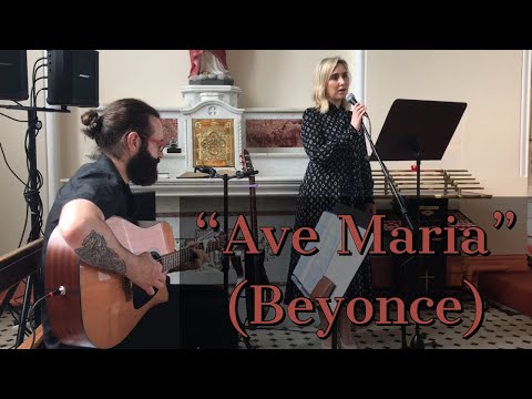 "Ave Maria" - Beyonce (Singer & Guitar/Percussion) - Sacred Sounds Wedding Music