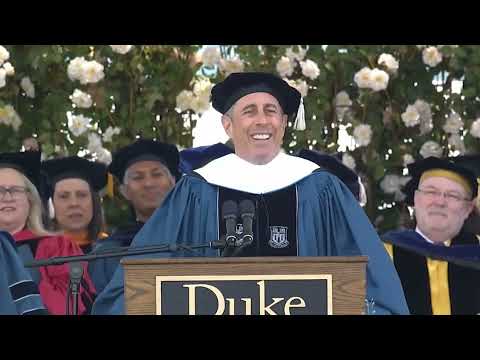 Jerry Seinfeld | Duke's 2024 Commencement Address (Epic Speech) #motivation #inspiration #success