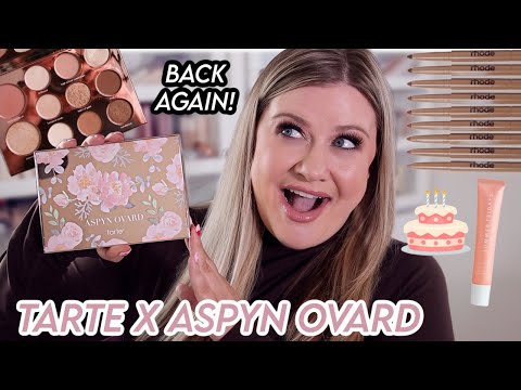 THE TARTE X ASPYN OVARD PALETTES IS BACK 6 YEARS LATER! IS IT STILL GOOD??