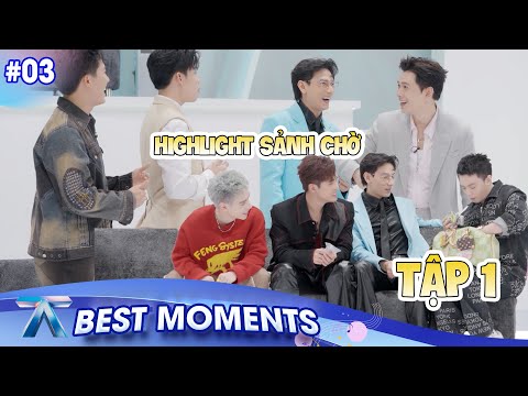 Anh Trai Say Hi BEST MOMENTS #3: Highlight sảnh chờ tập 1,Anh Xái, Anh Sinh, Tú Tút cãi nhau um sùm