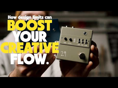 How design limits can BOOST creative flow | 29 Pedals TOKI Fuzz