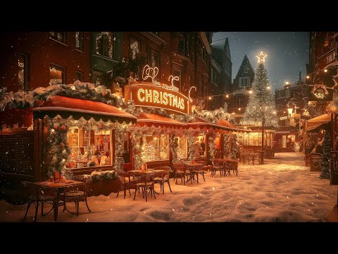 Christmas jazz that is exciting just to hear🎅 | Christmas Smooth Jazz Playlist