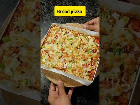 10 Minute Bread Pizza Recipe Save it to try later