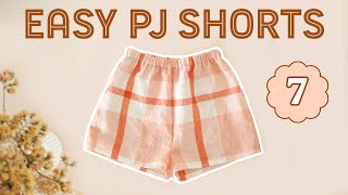 The Ultimate Beginners Sewing Project - DIY Boxer Shorts ~ FREE PATTERN | Sewing For Beginners