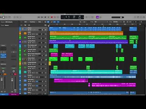 How to do post production with a Bad Live Recording | Logic Pro.