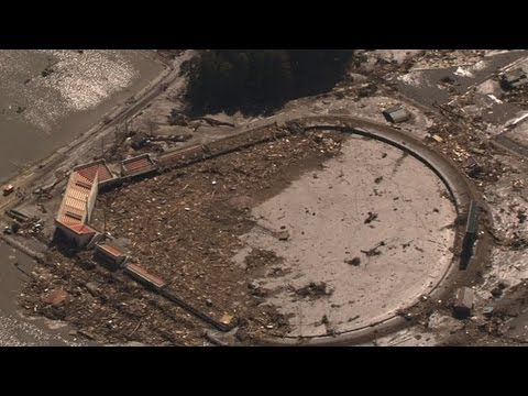 福島県沿岸部の被害・空撮 [震災翌日]