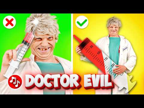 Doctor Evil 😈 || Music Video ♫