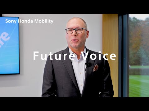 AFEELA | Future Voice -HERE Technologies-