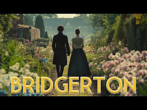 Bridgerton Immersive Garden Stroll ✨🌳🌸🐝| 3 Hours Of Pop Instrumentals