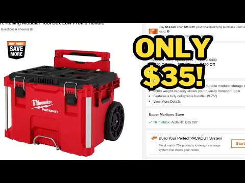 You Won't Believe the MILWAUKEE Clearance Tool Deal I Found!