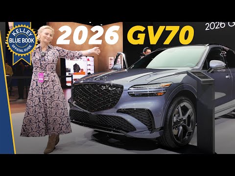 2026 Genesis GV70 | First Look