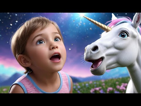 The Unicorns on the Bus Rhyme Song | Popular Nursery Rhyme & Lyrics for Kids| Educational Kids Songs