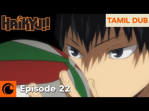 Kageyama FLEXING a service ace on court! | TAMIL DUB | Haikyu!! Season 1