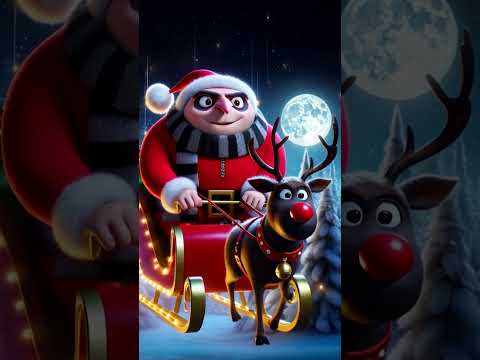 Despicable me GRU's Singing Songs Christmas Song for Kids | Jingle Bells Melody #holidayswithyoutube