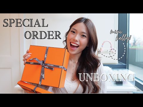 HERMES SPECIAL ORDER ✨ MINI KELLY ✨ UNBOXING | Specs, price, wait time, pre-spend and what’s next!