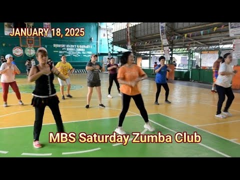 JANUARY 18, 2025 / MBS SATURDAY ZUMBA CLUB.