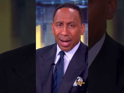 Stephen A. Smith on rumors of a 2028 presidential bid