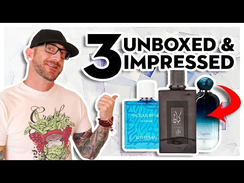 Unboxing 3 INSPIRED BY Middle Eastern Fragrances feat Al Wataniah Kayaan Classic | Fragrance Dupes