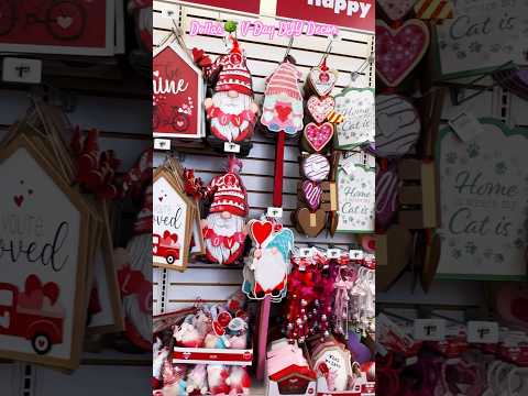 Must-See Dollar Tree Valentines Decor DIY Craft supplies and signs