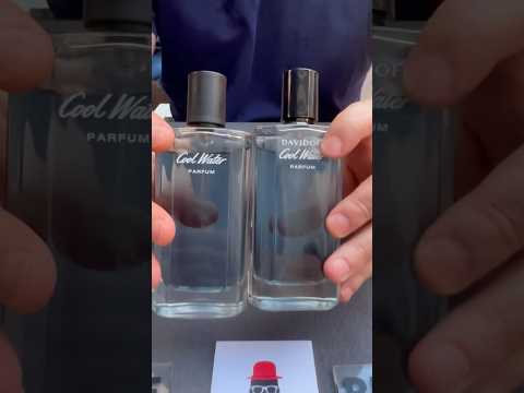 Fake vs Real Davidoff Cool Water Parfum