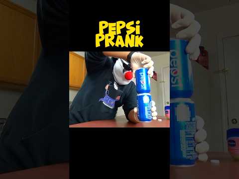 Pepsi prank