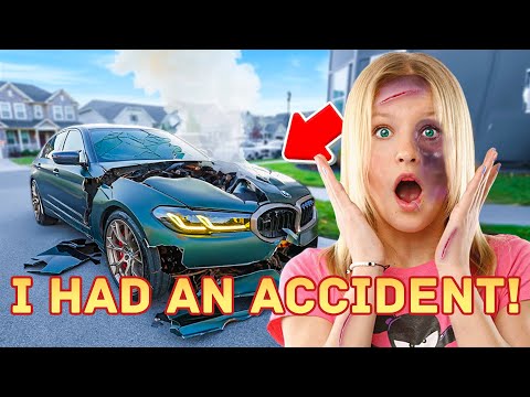 Payton Delu Survived a Terrifying Car Crash... (Ninja Kidz TV)