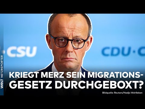 MIGRATION: Zitterpartie für Friedrich Merz! Scheitert das Gesetz am Parteikollegen Daniel Günther?