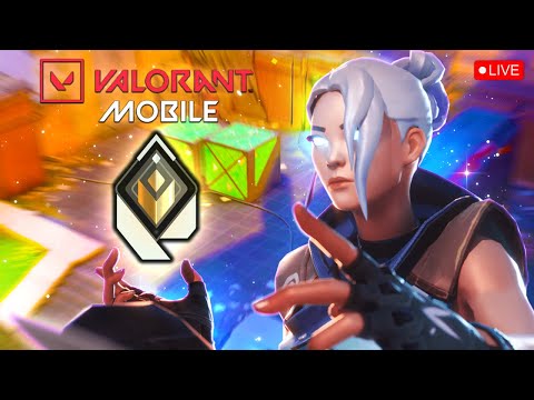 RADIANT IN VALORANT MOBILE RANKED GRIND 👀🔥