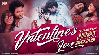 Valentine Love Mashup 2025 | Mega Nonstop Jukebox | Sid Guldekar | Valentine's Day Special 2025