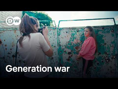 Teenagers of Donbass: Growing up in war | DW Documentary