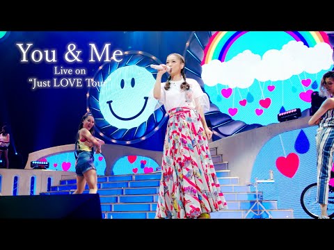 Kana Nishino "You & Me" Live on "Just LOVE Tour"