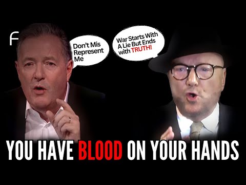 Nuclear Debate Between Piers Morgan and George Galloway Over Ukraine War