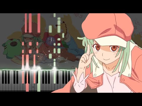 Renai Circulation「恋愛サーキュレーション」- Bakemonogatari 「化物語」OP 4 (Piano Synthesia)